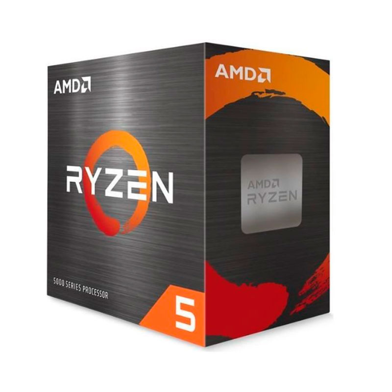Procesador AMD Ryzen 5 5600, 3.50 / 4.40GHz, 32MB L3, 6-Core, AM4, 7nm, 65W.