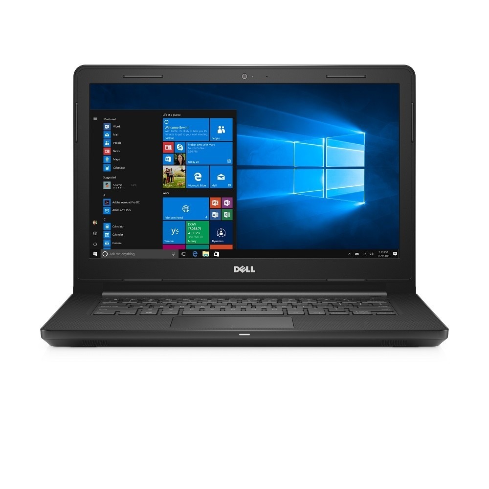 Laptop Dell Inspiron 14" 3467 procesador intel core i3, 1TB SATA,  Ram 4GB