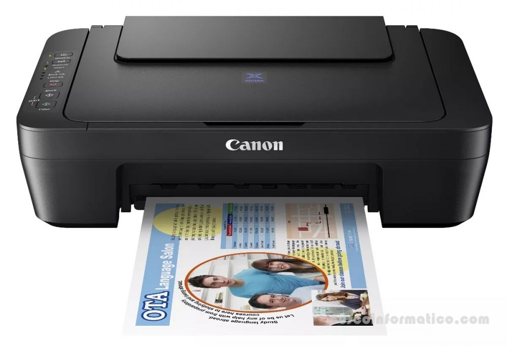 Impresora Multifuncional de tinta Canon E471