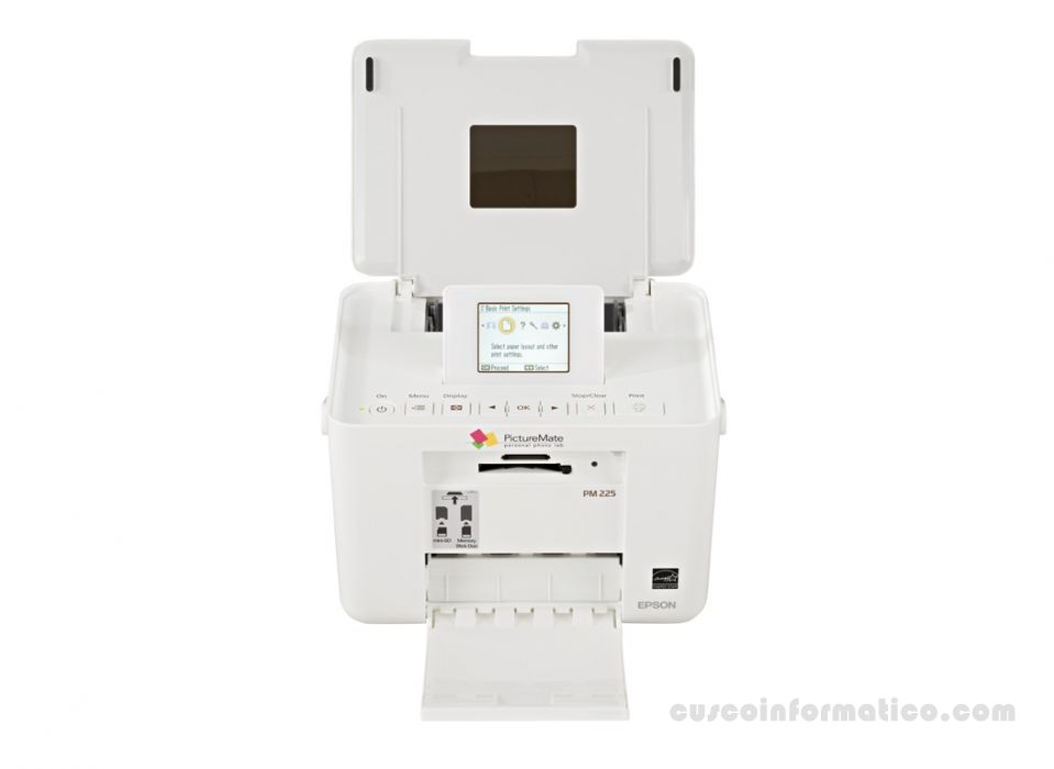 Impresora Epson PictureMate Charm PM225