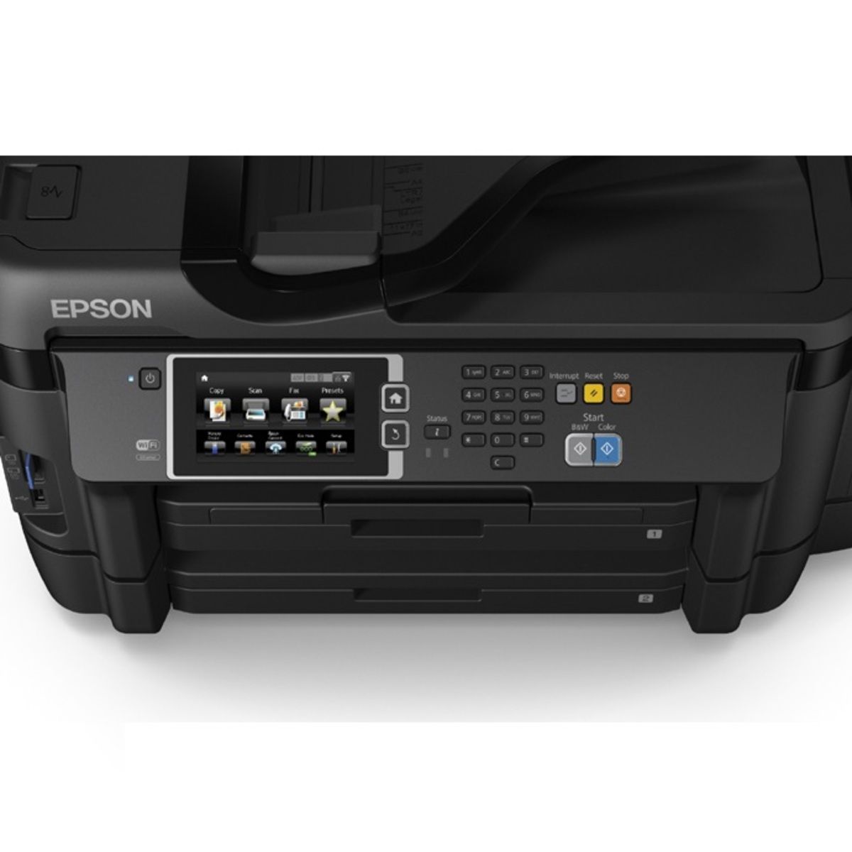 Impresora Multifuncional Epson L1455, Imprime, Escanea Copia, Formato A3+, Sistema continuo
