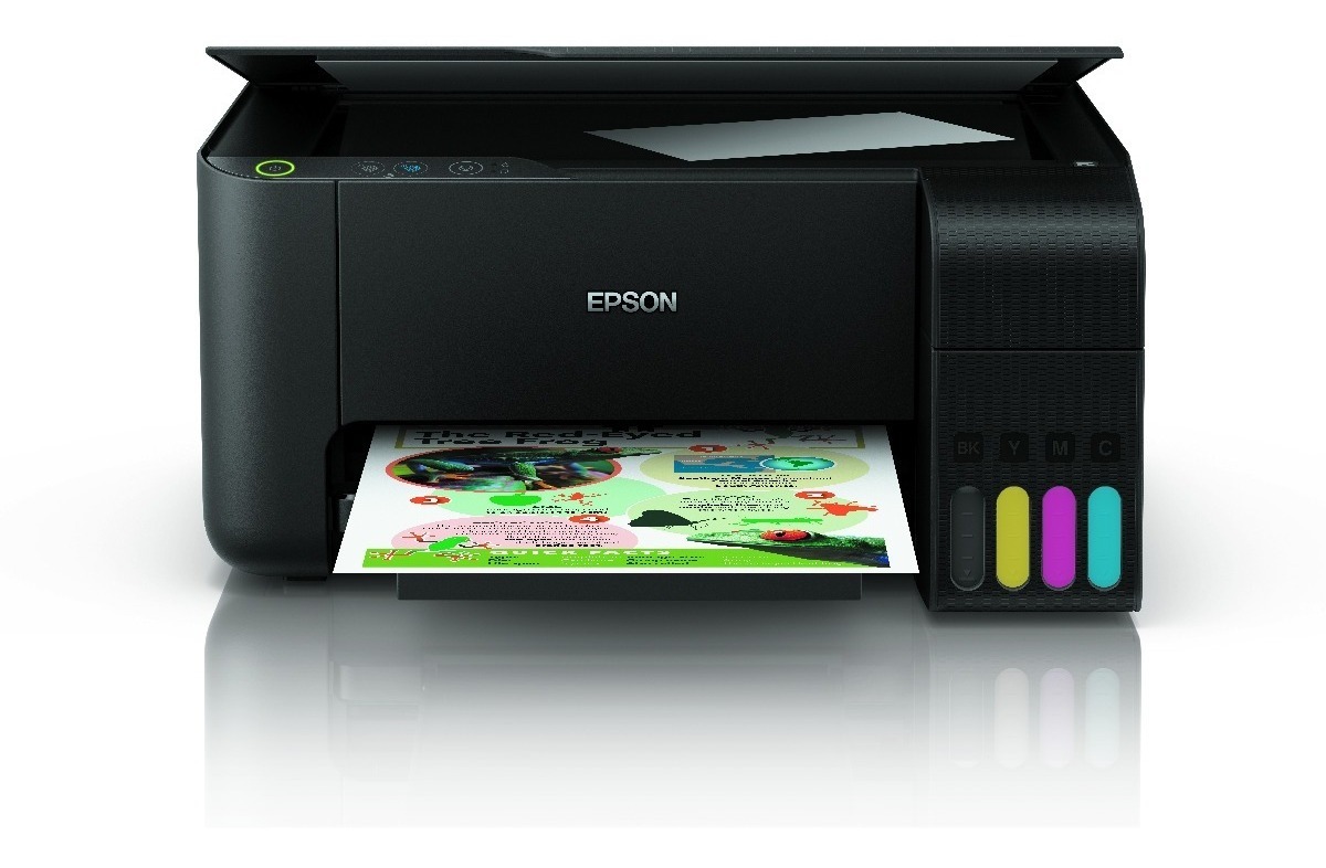 Impresora Multifuncional Epson EcoTank sistema continuo L3110