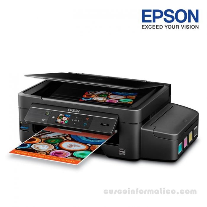 Impresora Multifuncional Epson L475