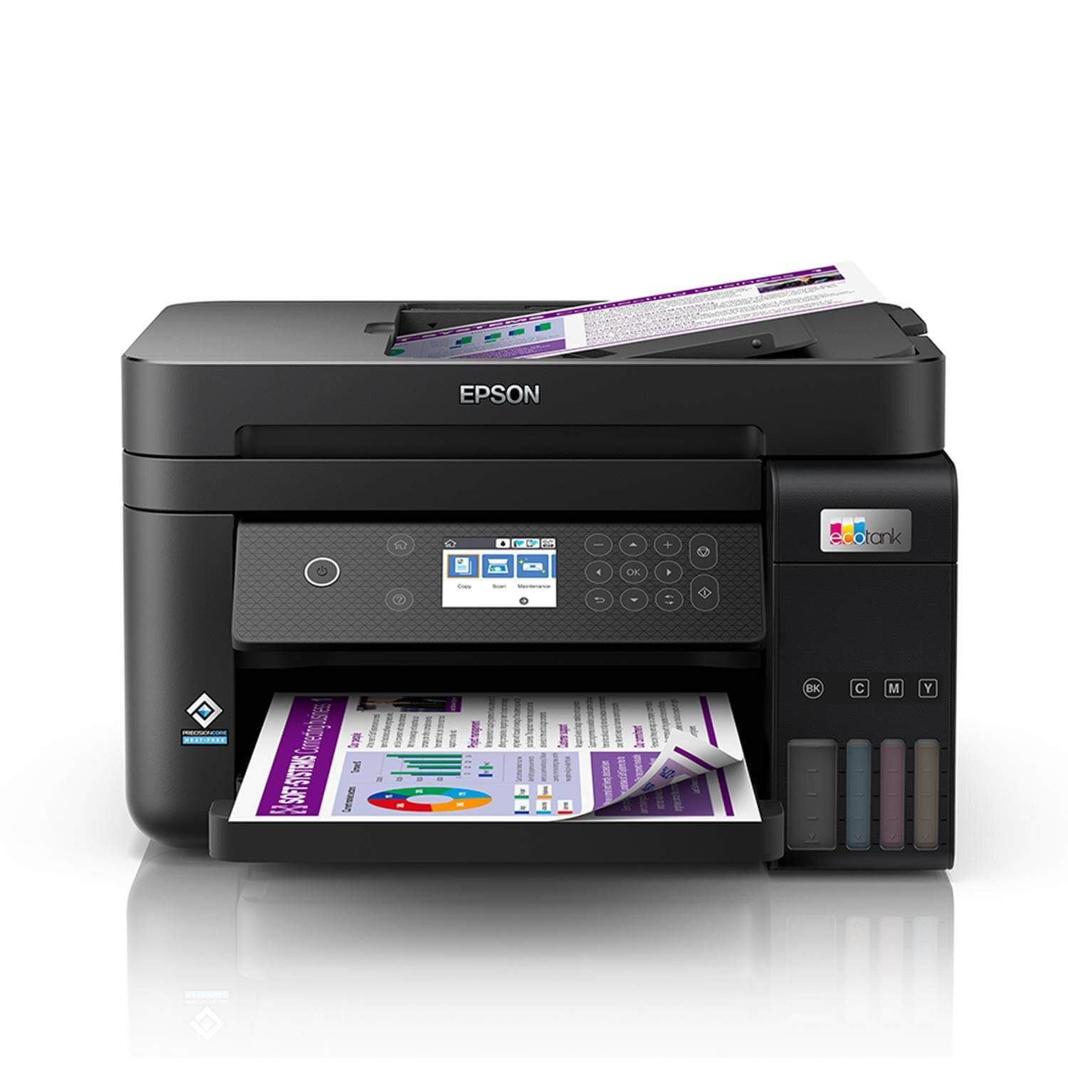 Impresora Multifuncional Epson L6270, WIFI, LAN, Dúplex escanea, copia