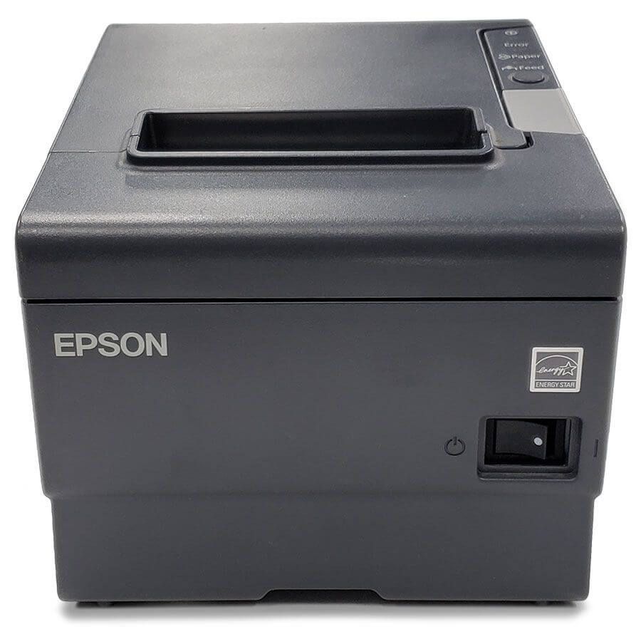 Impresora termica Epson TM-T88V, velocidad de impresion 300 mm/seg, color negro