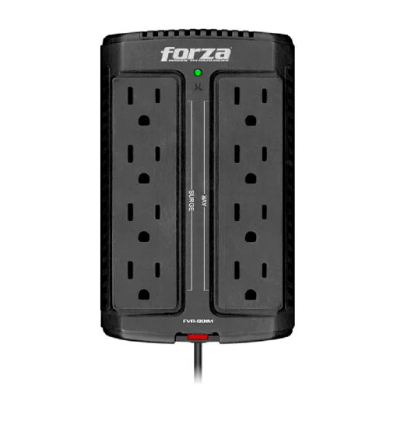 ESTABILIZADOR FORZA FVR-902 900VA/450W 220VA 8