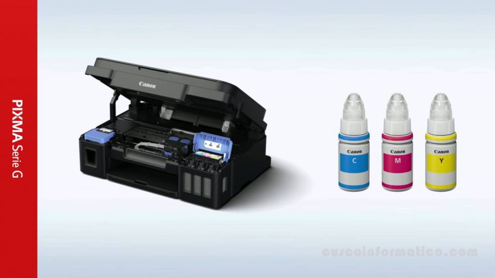Impresora Multifuncional Canon G2100 Sistema de tinta Original