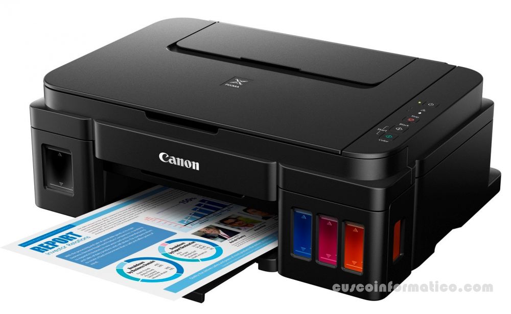 Impresora Multifuncional de tinta continua original Canon G3100