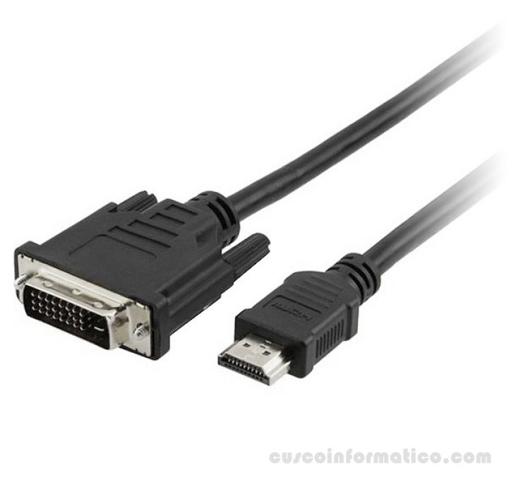 Cable adaptador HDMI a DVI-D
