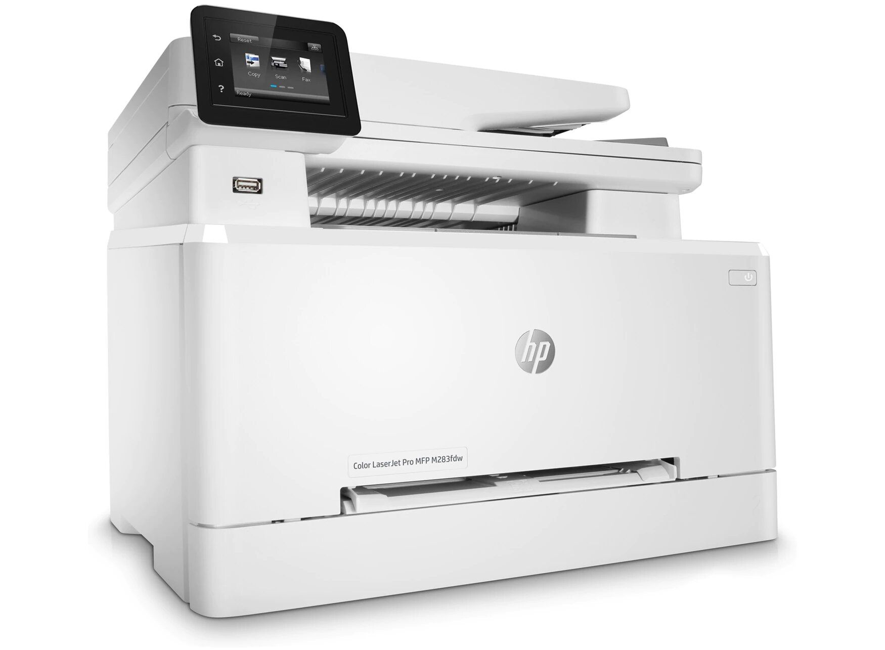 Impresora Multifuncional HP Color LaserJet Pro M283fdw, alimentador de papel, WIFI, Ethernet, FAX