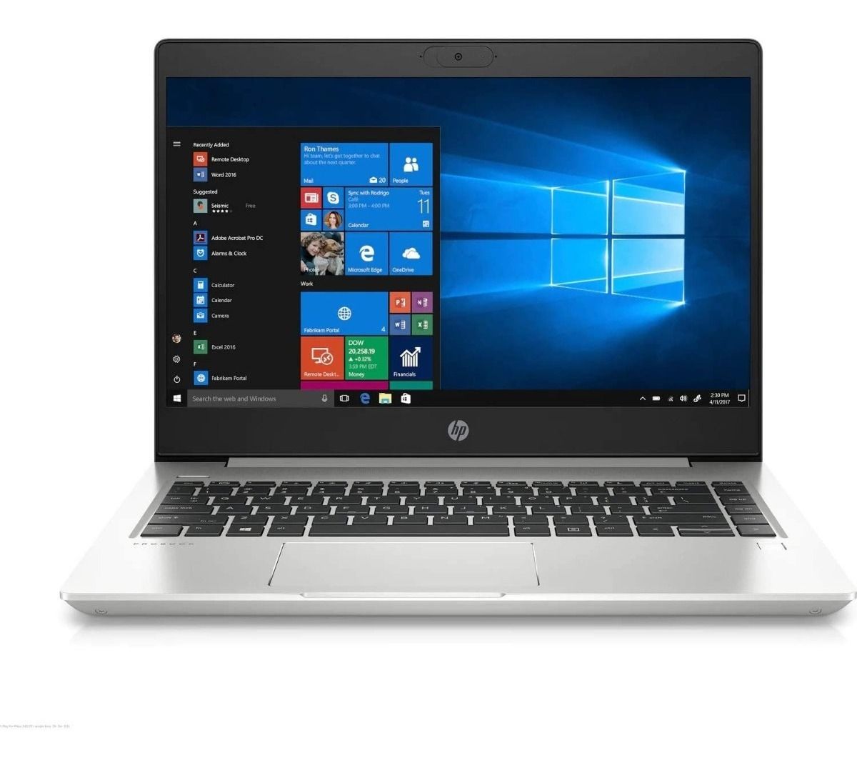Laptop HP ProBook 440 G7 Pantalla 14" HD , Intel Core i7-10510U, RAM 4GB, Disco 1TB SATA, Video Geforce MX20 2GB