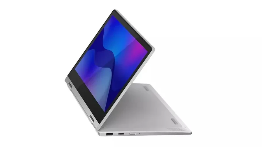 Laptop Chromebook Lenovo IP Flex 3 Chrome 12.2" WUXGA IPS, Intel N100 0.8/3.4GHz, 8GB LPDDR5-4800
