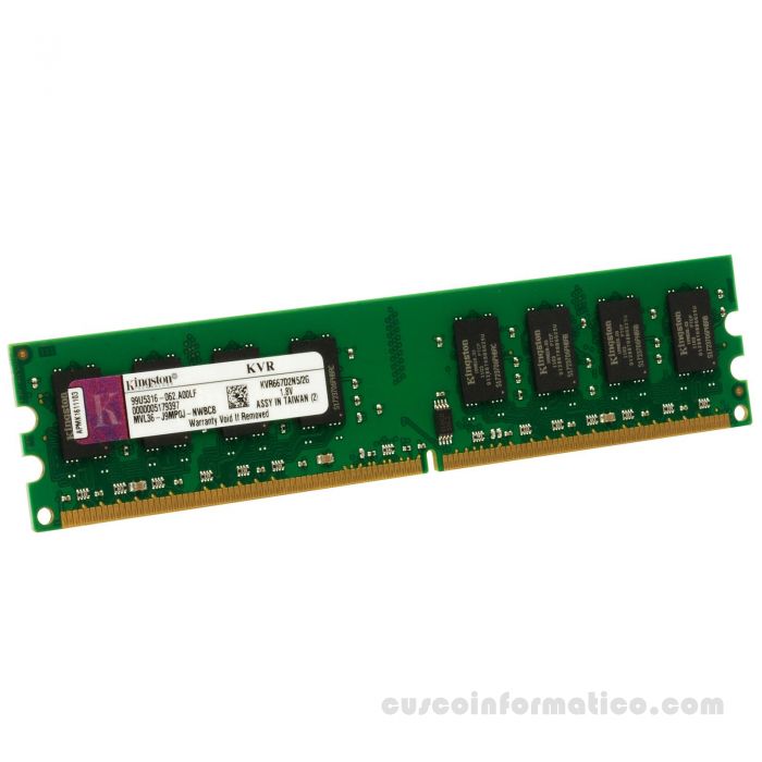 Memoria Ram KINGSTON 2GB DDR2 667MHz