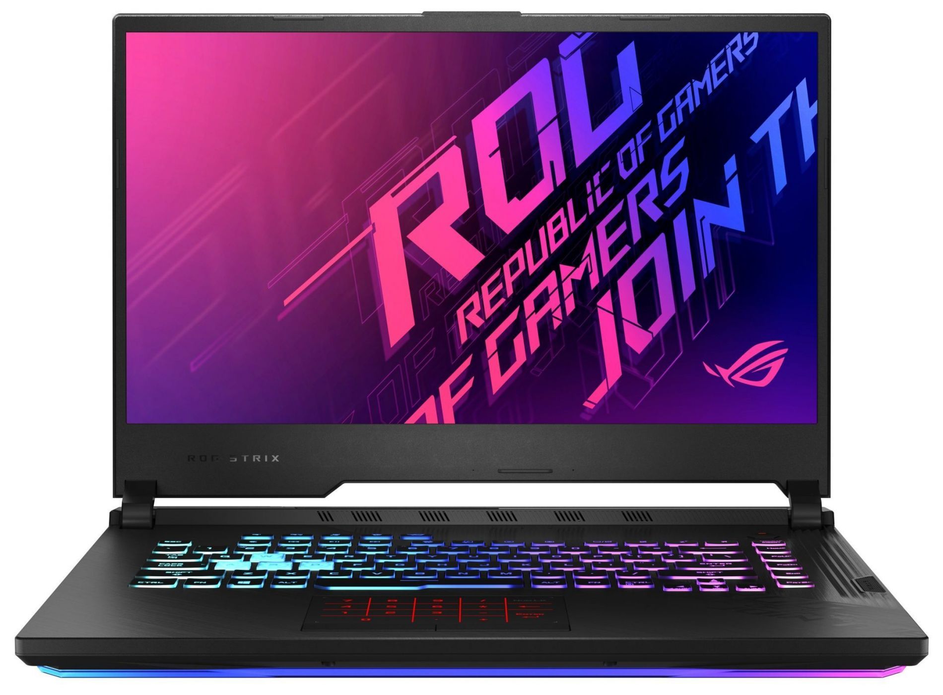 Laptop Asus ROG Strix G15 - G512LI Gaming, Intel Core i7-10750H 2.6GHz, RAM 16GB, Sólido SSD 512GB PCIe, Video 4 GB Nvidia GeForce GTX 1650Ti, LED 15.6" Full HD a 144Hz, Windows 10 Home