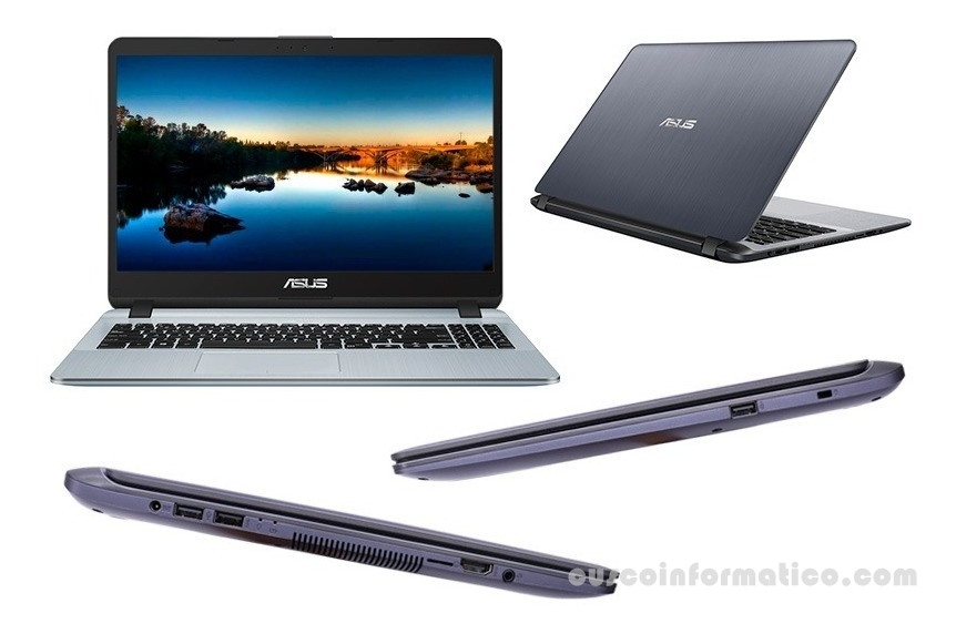 Laptop Asus X507UA-BR462, Intel Core i5-8250U , 4GB DDR4, 1TB SATA.