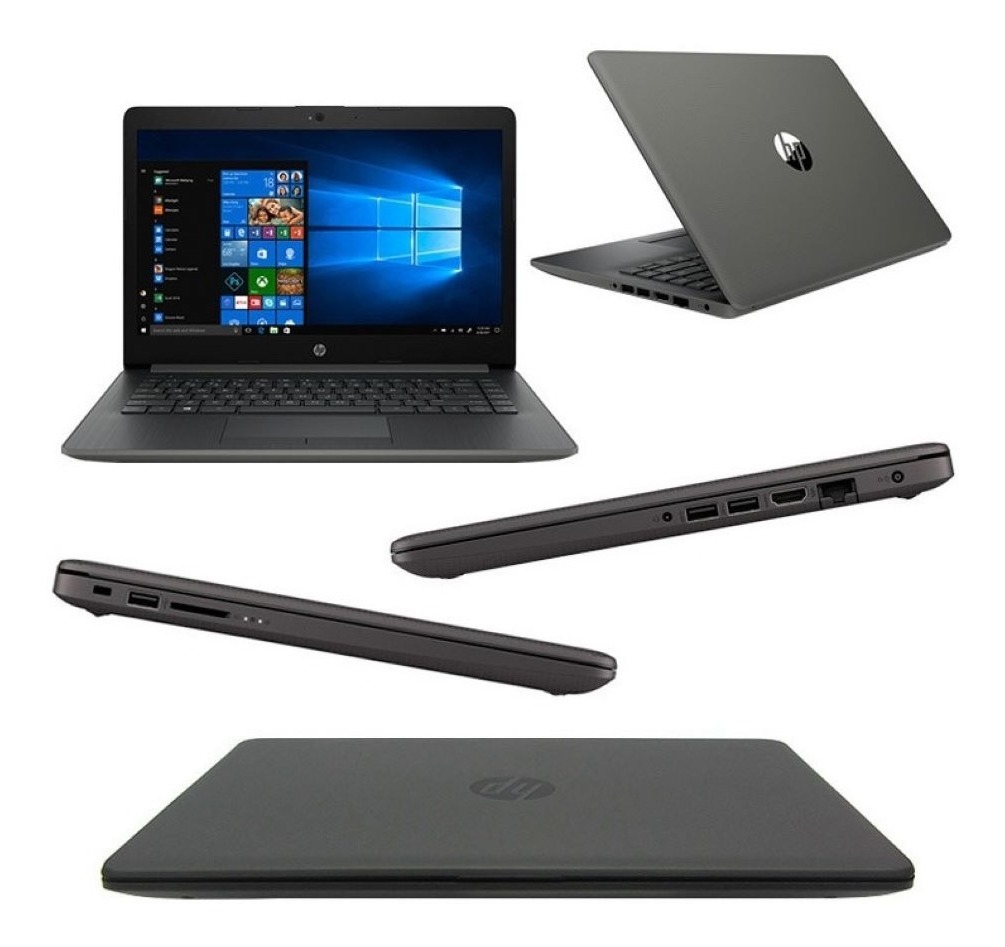 Laptop HP 240 G7, 14" HD, Intel Core i5-10ma 1.60GHz, 8GB DDR4, 1TB SATA.