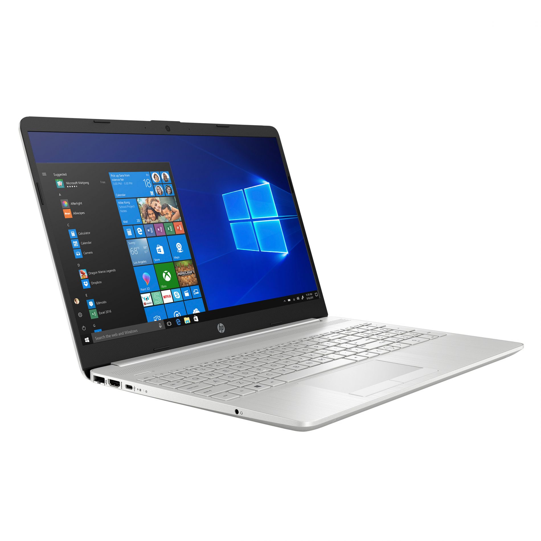 Laptop HP Pavilion 15-DW2025CL  Pantalla 15.6", intel core i5 10ma generacion, Ram 12GB ddr4, Disco Duro 1TB, Touch screen, Windows 10 original