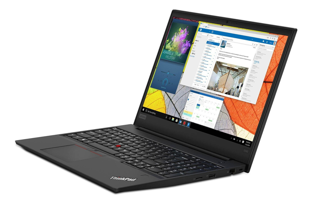 Notebook Lenovo ThinkPad E590, 15.6", Intel Core i7-8565U 1.80GHz, 8GB DDR4, 1TB SATA