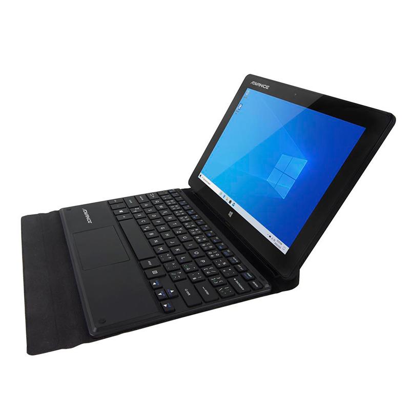 Laptop 2-en-1 Advance CN4048, 10.1" IPS, Intel Celeron N3350 1.10 GHz, 4GB RAM, Disco Duro64GB.