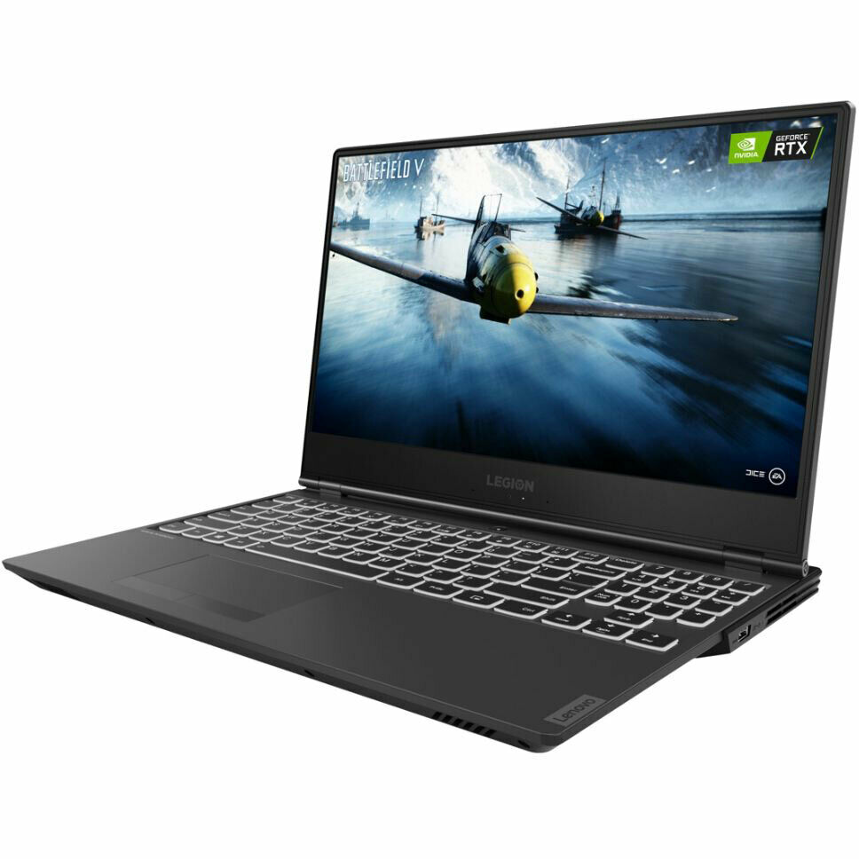 Laptop Lenovo IdeaPad Legion Y540, 15.6" FHD, Intel Core i7-9750HF 2.60GHz, 8GB DDR4, 1TB SATA