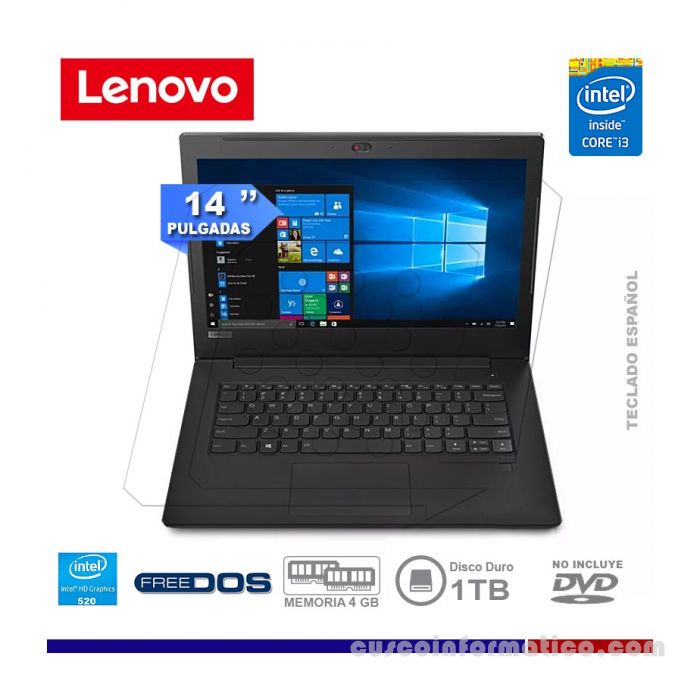 Notebook Lenovo V330-14IKB Intel Core i5 8va Generacion