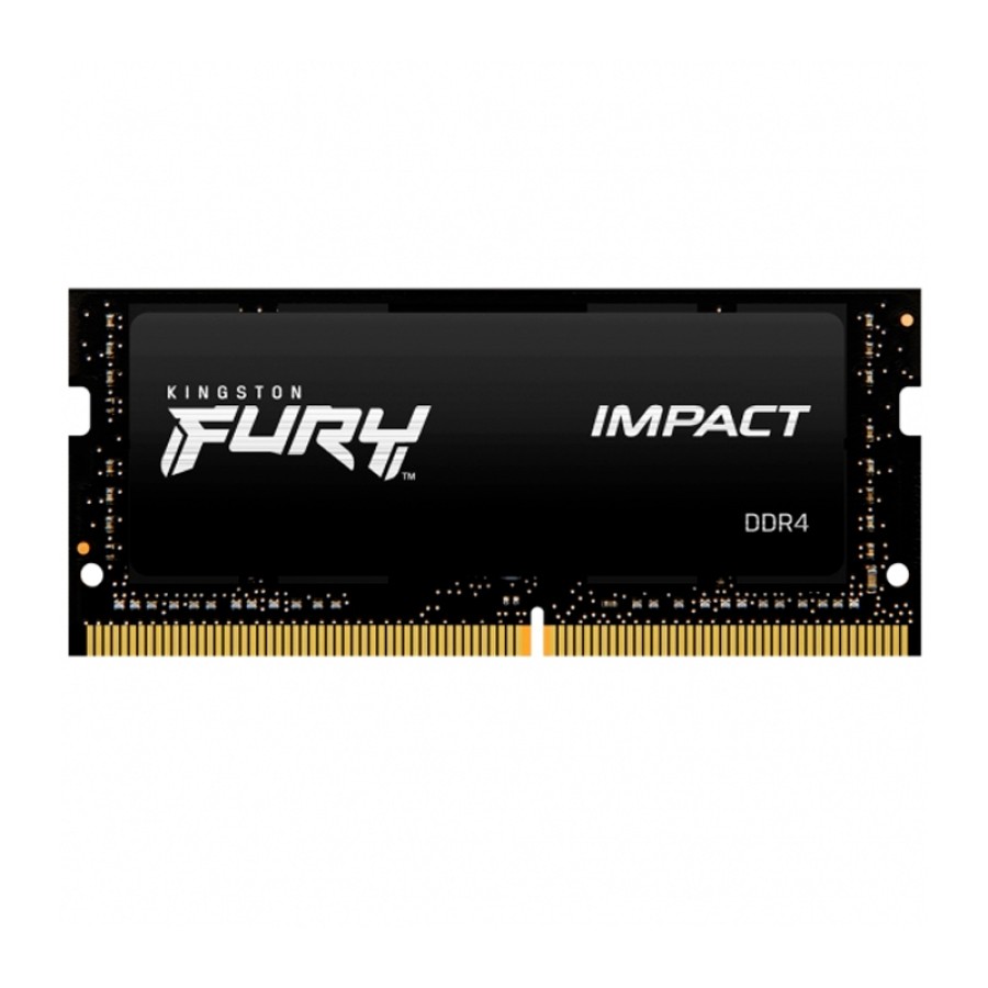 memoria-sodimm-kingston-fury-impact-8gb-ddr4-3200-mhz-pc4-25600-cl20-1-2v