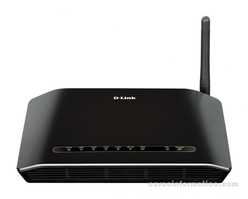 Modem router ADSL2+ D-link N150