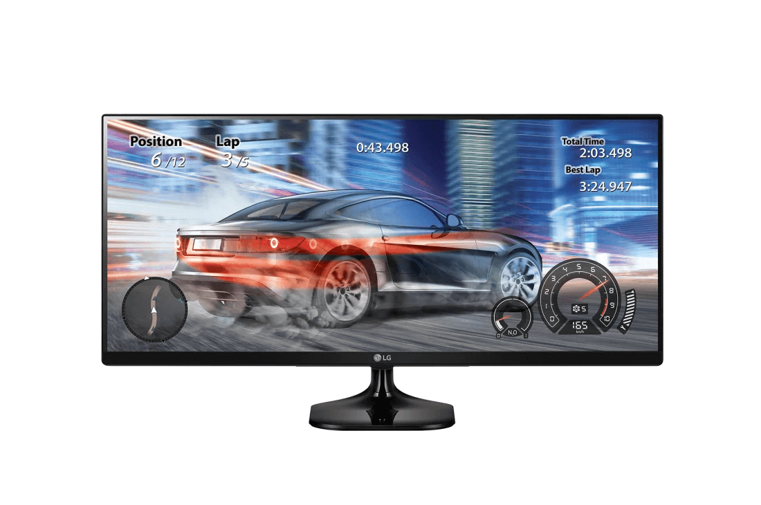 Monitor LG 25UM58 de 25" IPS, UltraWide, 2560 x 1080, HDMI