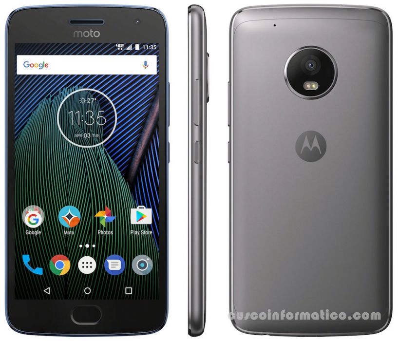 Smartphone Motorola G5 plus 
