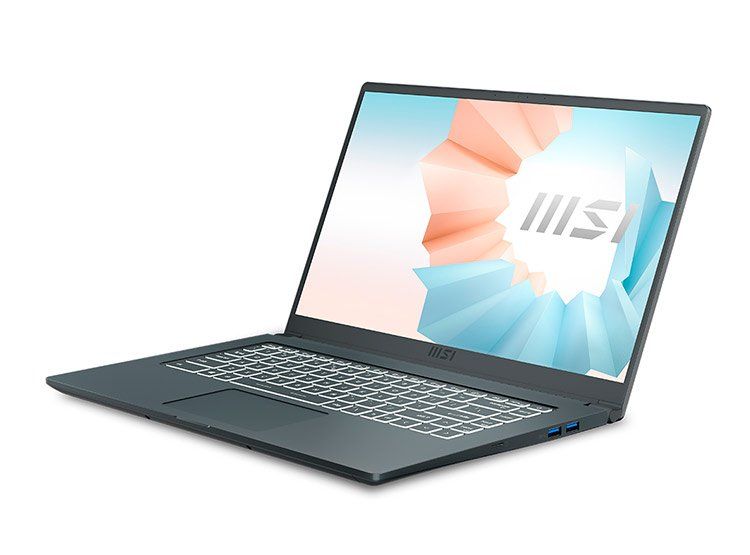 Laptop MSI Modern 15 A10M-455 Intel Core i5 512GB 8GB