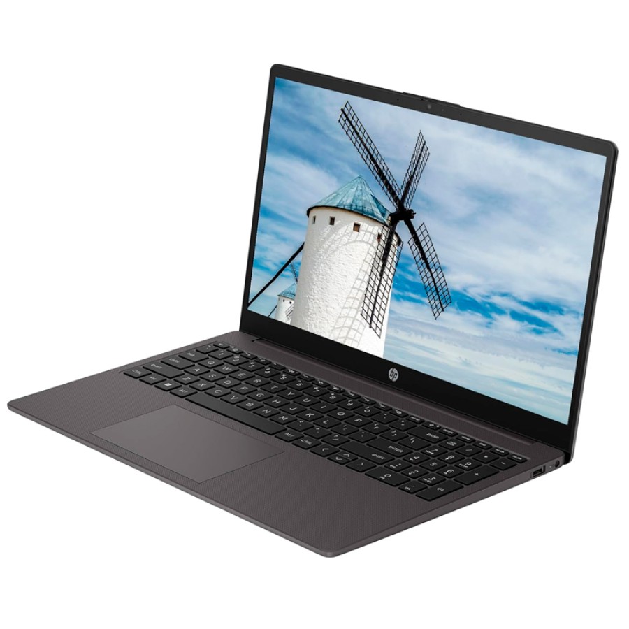 Notebook HP 255 G10, 15.6" LCD LED SVA HD, AMD Ryzen 5 7520U 2.8/4.3 GHz, 8GB LPDDR5-5500