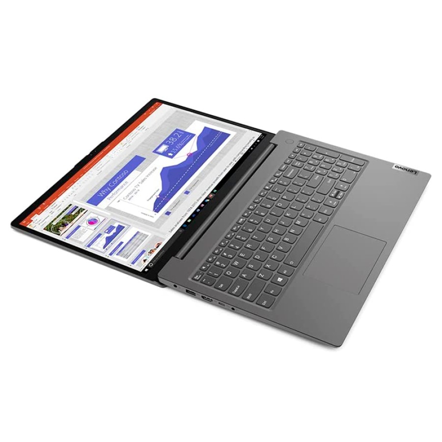 Laptop Lenovo V15 G4 AMN 15.6" FHD TN AMD Ryzen 3 7320U 2.4 / 4.1GHz, 8GB LPDDR5-4800MHz, 256GB Disco Solido