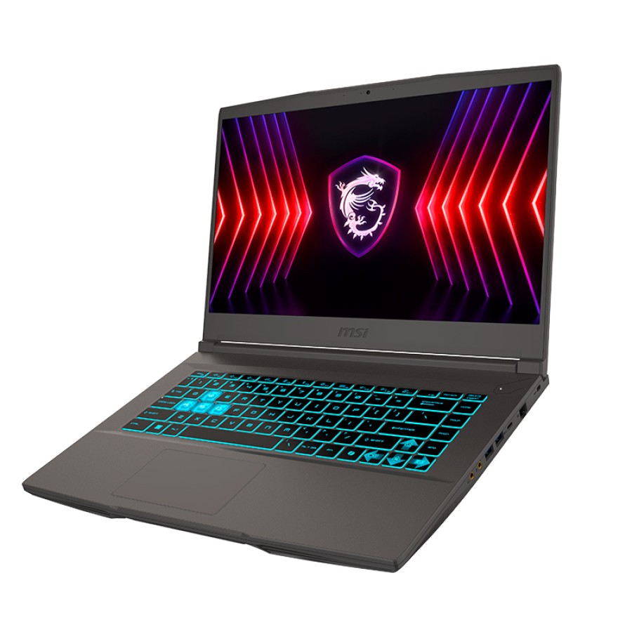 Laptop MSI Thin 15 B13VE, 15.6" FHD IPS Core i7-13620H hasta 4.9GHz, 16GB DDR4-3200 MHz