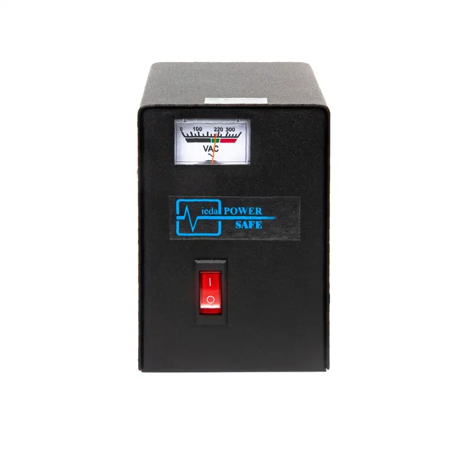 estabilizador-monofasico-elise-lcr10-4-5-–-1kw-220v-ac-regulacion-±4-5-4-etapas-4-tomas-nema-5-15r-voltimetro-filtro-de-picos