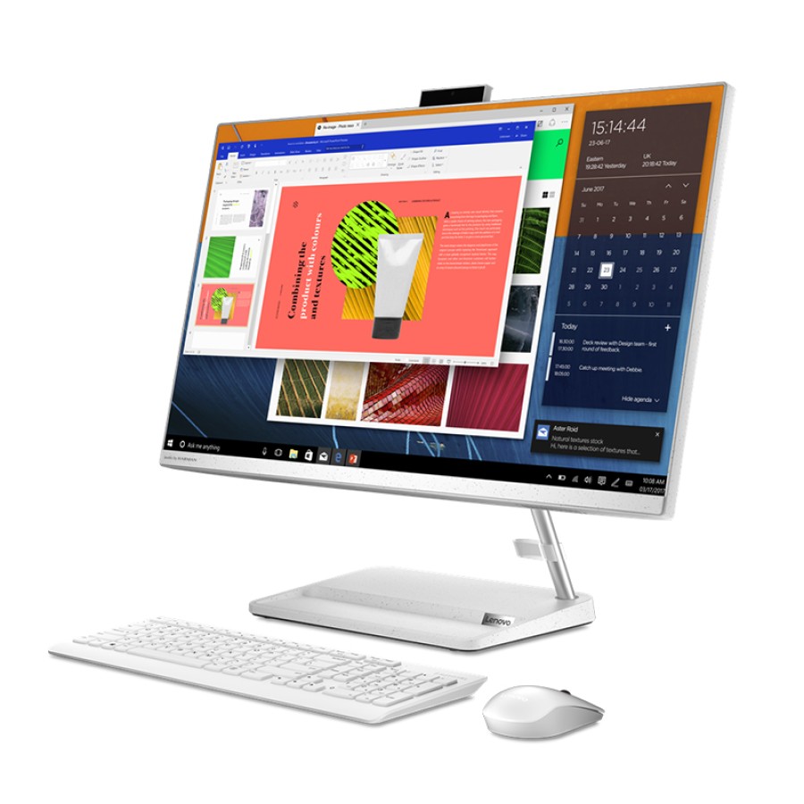 All in One Lenovo IdeaCentre 3 27ALC6 27" FHD IPS Ryzen 7 7730U 2.0/4.5GHz 16GB DDR4-3200, 512GB SSD