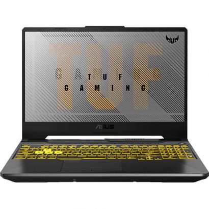Laptop ASUS TUF Gaming F15, pantalla 15.6" Full HD, intel Core i7-10870H, RAM de 16GB, Disco SSD M.2 512GB, Video GTX1650 4GB GDDR6, Windows 10
