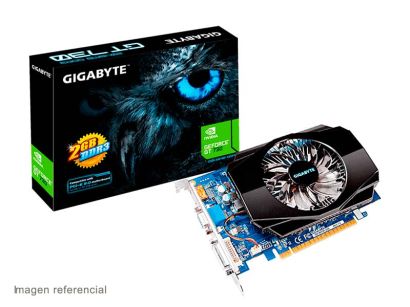 tarjeta de video Gigabyte Nvidia GeForce, 2GB DDR3, 64 bits, VGA, HDMI, DVI