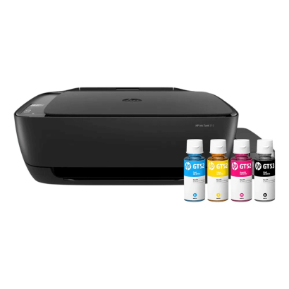 Impresora Multifuncional con tanque de tinta HP 315, Imprime/Escáner/Copia, USB