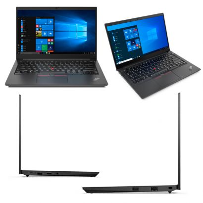 Notebook Lenovo ThinkPad E14 Gen2, Pantalla 14" FHD, Intel Core i7-1165G7, RAM 8GB, disco SSD 512GB NVMe, Windows 10 Pro