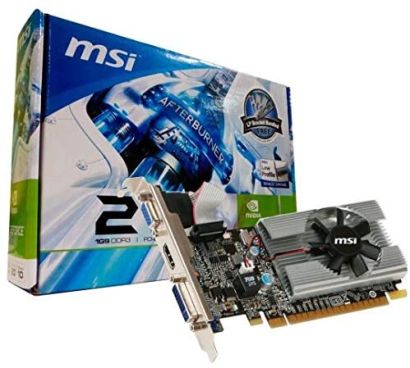 Tarjeta de video MSI Nvidia GeForce 210, 1GB DDR3, 64bits, HDMI, DVI, VGA