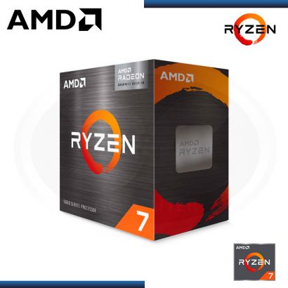 Procesador AMD Ryzen 7 5700G, 3.80GHz, 8 Núcleos, Caché L3 total 16MB,  Radeon Graphics