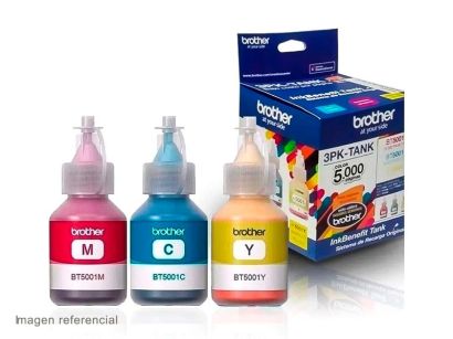 tinta-brother-bt5001-magenta-cyan-yellow-pack-x-3-colores-