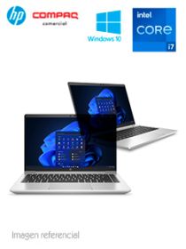 Notebook HP ProBook 440 G8 14" LCD HD SVA, Procesador Intel Core i7-1165G7, 4.70GHz, Memoria RAM 8GB DDR4, Disco duro 512GB SSD M.2