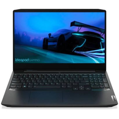 Notebook Gaming Lenovo IdeaPad 3, FullHD IPS, Core i7-10750H, RAM 16GB DDR4, disco solido 512GB M.2, Video 4GB GDDR6 GTX1650Ti