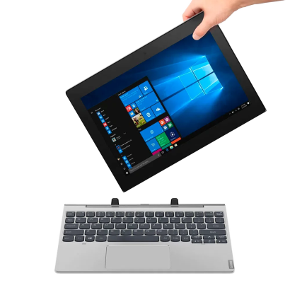Notebook Lenovo IdeaPad D330, pantalla 10.1" HD IPS táctil, Procesador Celeron N4020, memoria RAM 8GB DDR4, windows 10