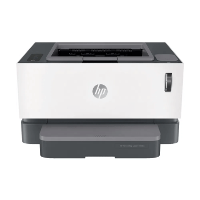 Impresora HP laser monocromatica Neverstop 1000w, impresión solo en negro, USB, WIFI, velocidad 21ppm, bandeja 150 hojas