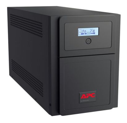APC Easy UPS de línea interactiva SMV 3000VA/2100W, 230V, Salida universal, Puerto interfaz USB
