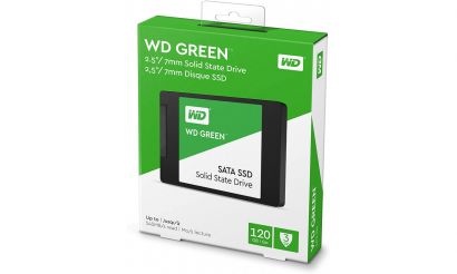 Disco de estado solido Western Digital Green 120GB SATA 2.5" 7mm para PC o Laptop