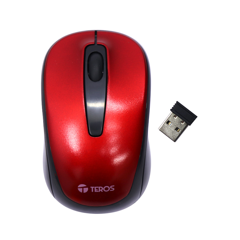 Mouse Inalámbrico Teros TE-5034