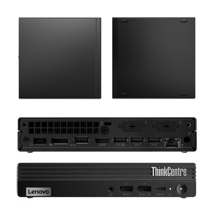 Computadora Lenovo ThinkCentre M70q Gen 5 Core i7-14700T 1.3/5.2GHz, 16GB DDR5-5600 SODIMM